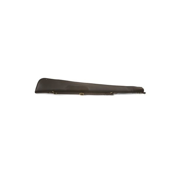 Byland Leather Shotgun Slip with Zip