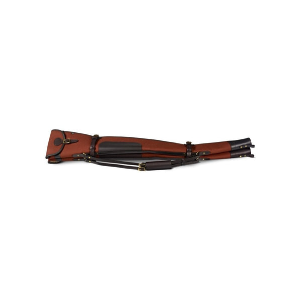 Rosedale Canvas Double Shotgun Slip with Flap & Zip
