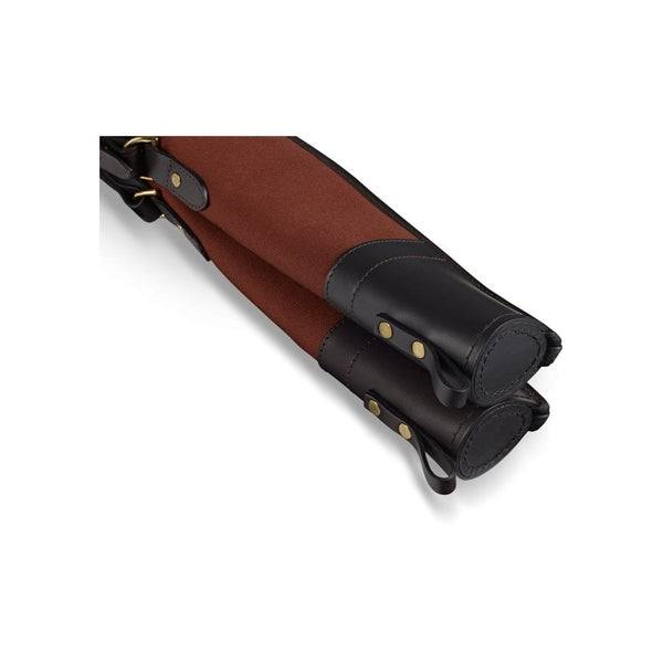 Rosedale Canvas Double Shotgun Slip with Flap & Zip
