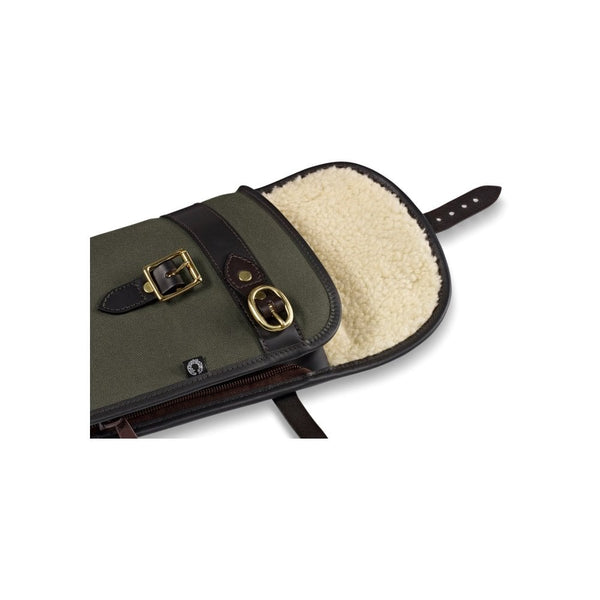 Rosedale Canvas Double Shotgun Slip with Flap & Zip