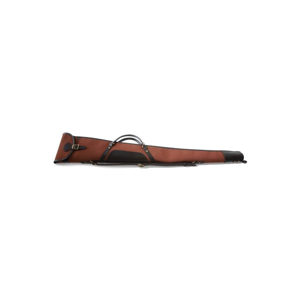 Rosedale Canvas Shotgun Slip with Flap, Zip & Handles