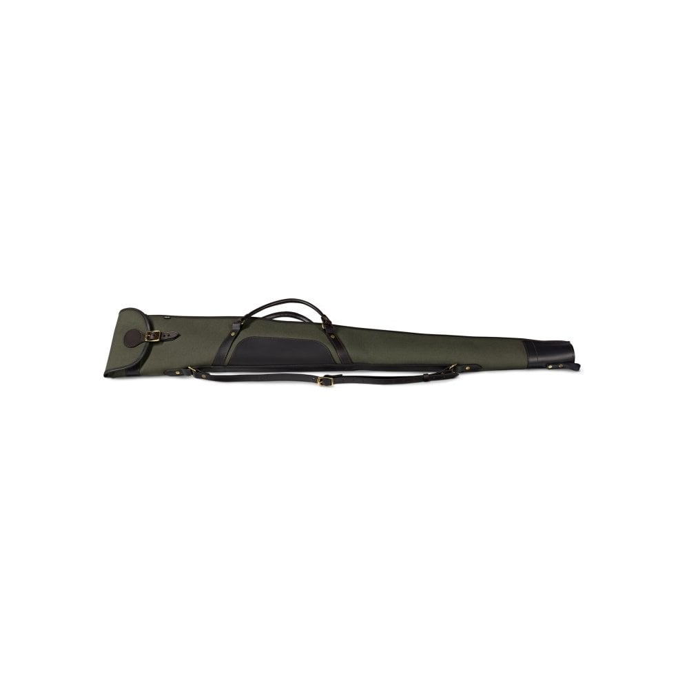 Rosedale Canvas Shotgun Slip with Flap, Zip & Handles