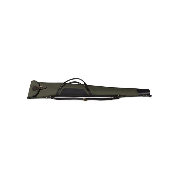 Rosedale Canvas Shotgun Slip with Flap, Zip & Handles