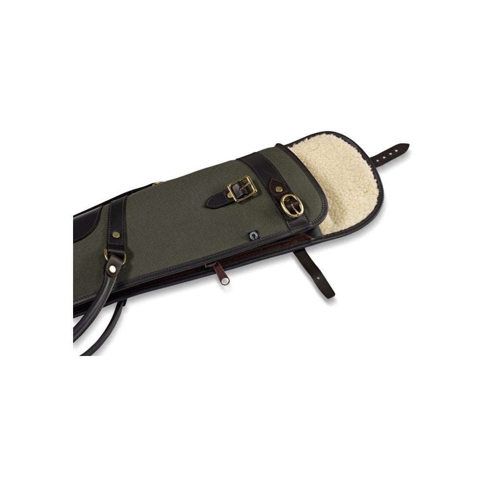 Rosedale Canvas Shotgun Slip with Flap, Zip & Handles