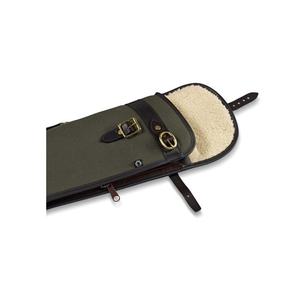Rosedale Canvas Shotgun Slip with Flap & Zip