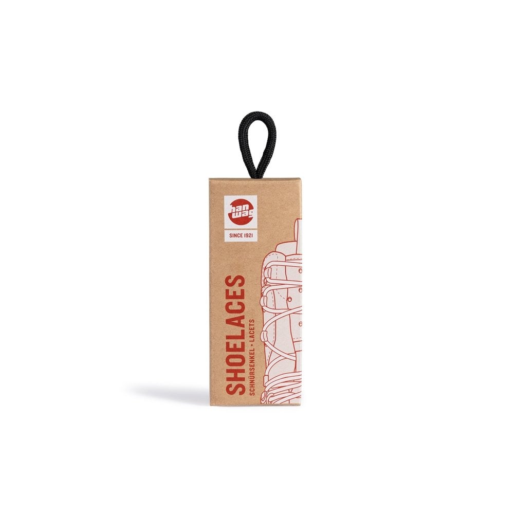 Shoe Laces 220 cm - Black