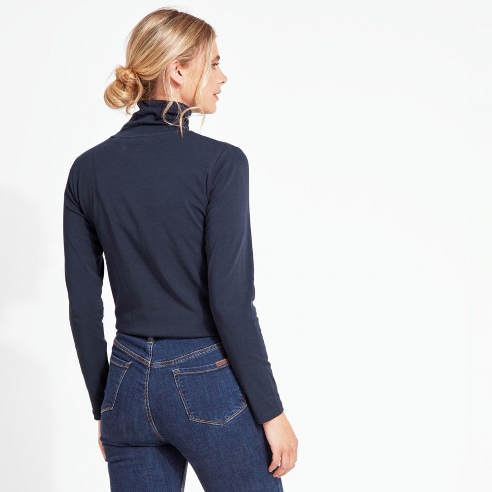 Rosedale Roll Neck - Navy
