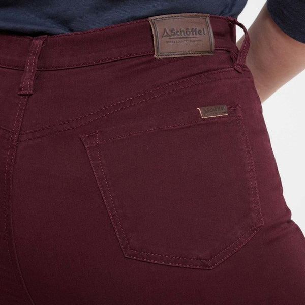 Poppy Jean - Deep Plum