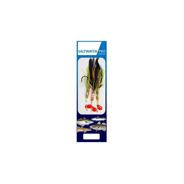Saltwater Pro Multicolour Muppets 3 Hook Rig