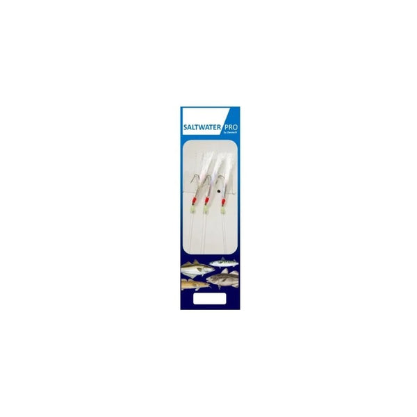 Saltwater Pro Flash-A-Boo 3 Hook Rig