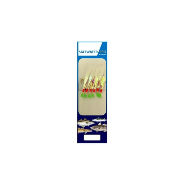 Saltwater Pro Flash-A-Boo 6 Hook Rig