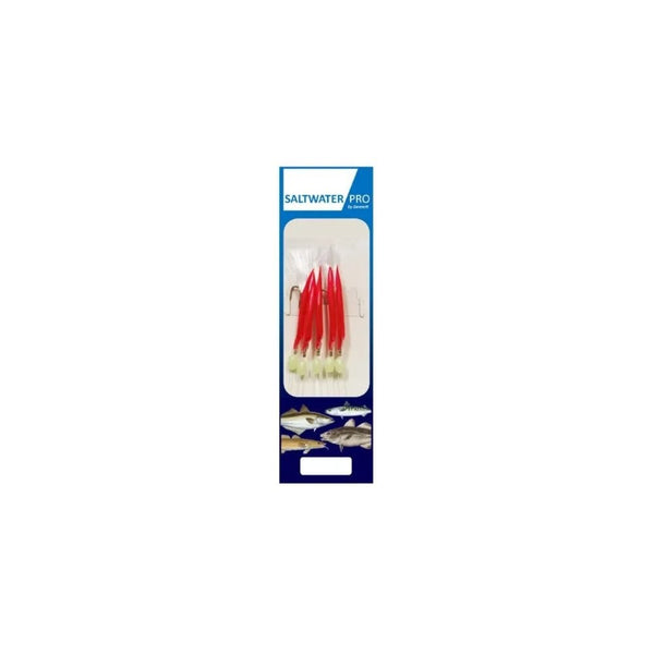 Saltwater Pro Mackerel Glow 5 Hook Rig