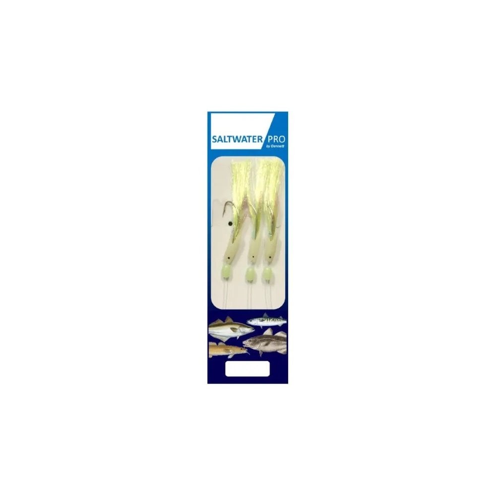 Saltwater Pro 3 Hook Lumi Hokkai Rig
