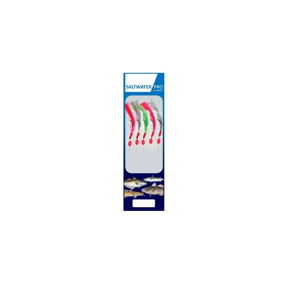 Saltwater Pro 5 Hook Tinsel Rig