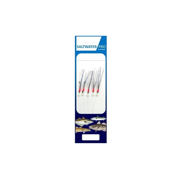Saltwater Pro 5 Hook Sparkle Rig Blue