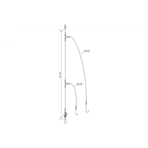 Two Hook Bomber Rig G2554