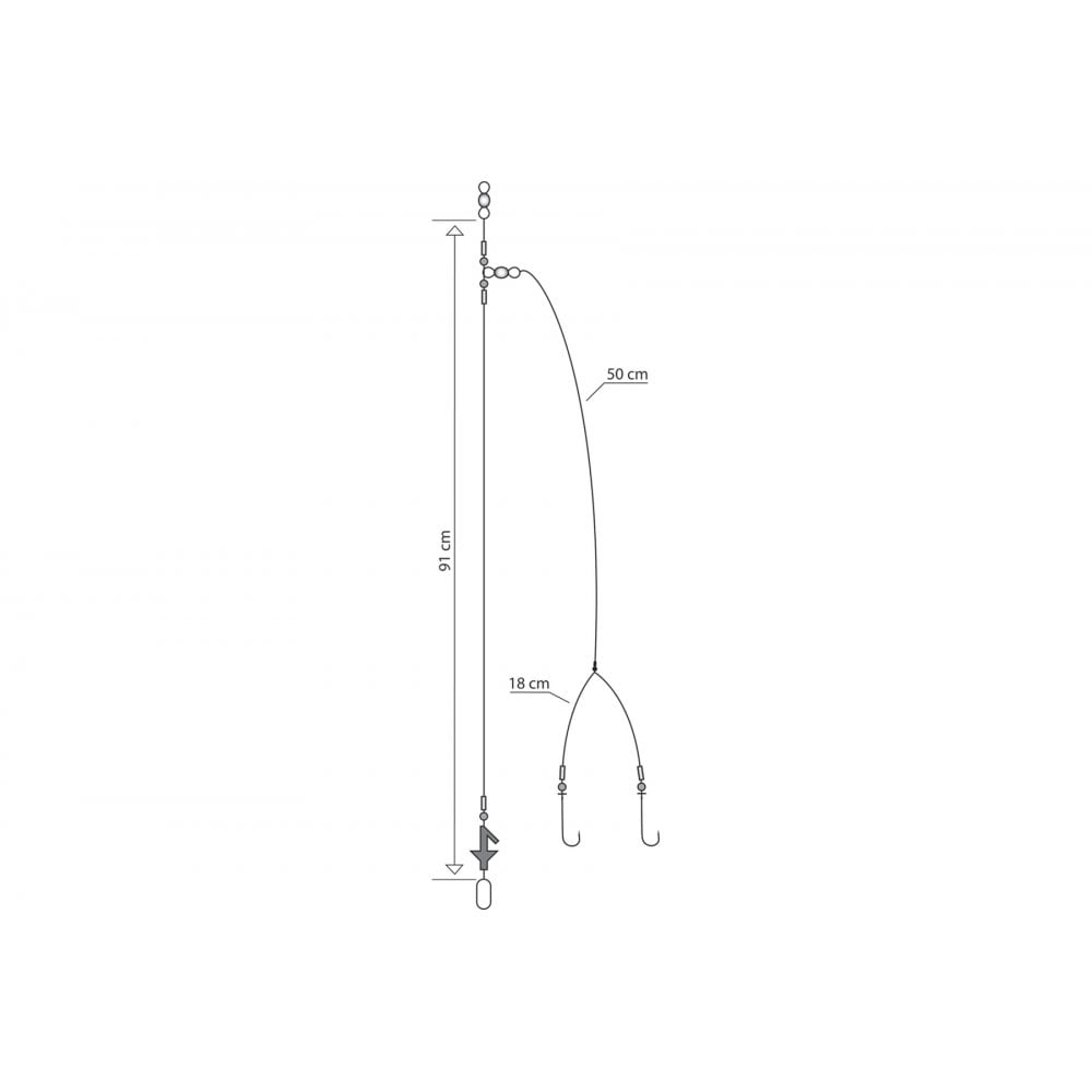 Wishbone Clipped Down Rig G2555