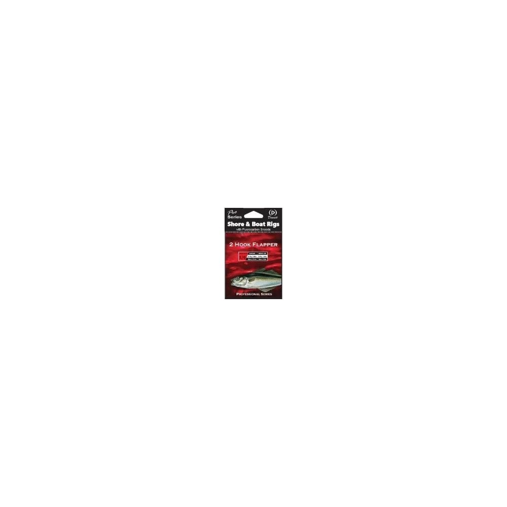 Saltwater Pro Series 2 Hook Flapper Rig