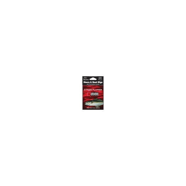 Saltwater Pro Series 2 Hook Flapper Rig