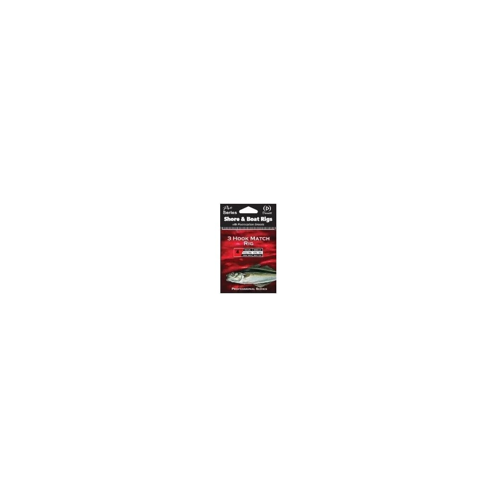 Saltwater Pro Series 3 Hook Match Rig