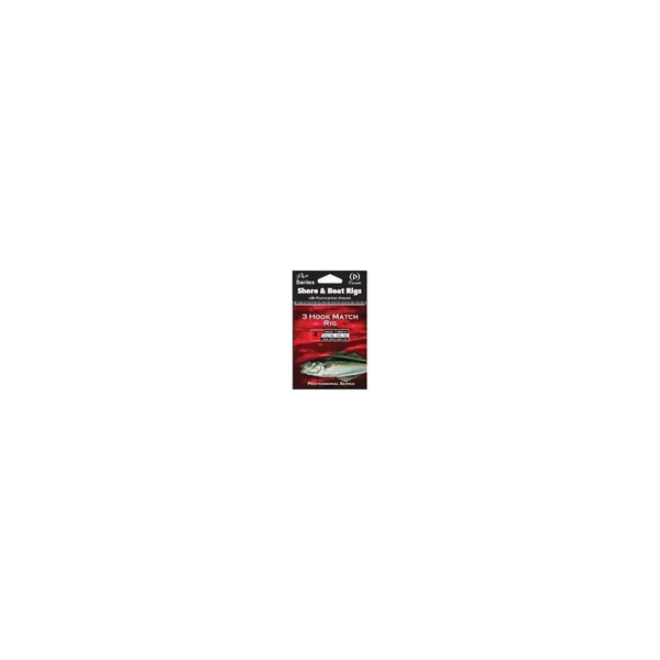 Saltwater Pro Series 3 Hook Match Rig