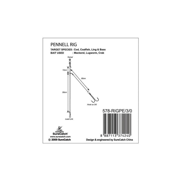 Saltwater Pro Series Pennell Rig