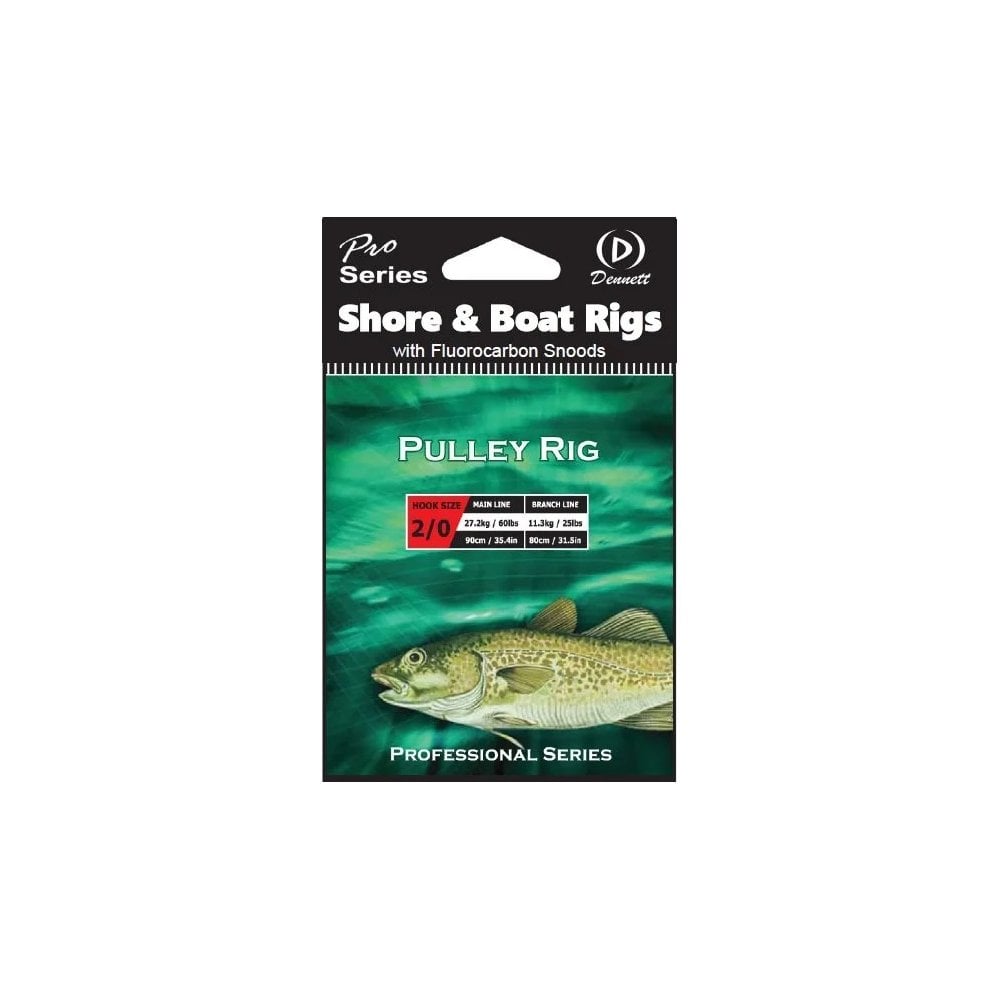 Saltwater Pro Series Pulley Rig
