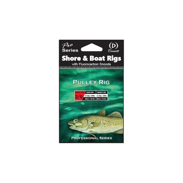 Saltwater Pro Series Pulley Rig