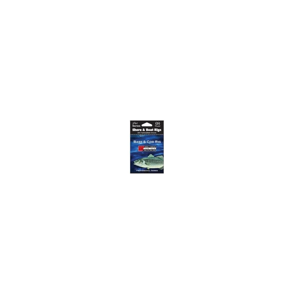 Saltwater Pro Series Bass and Cod Rig