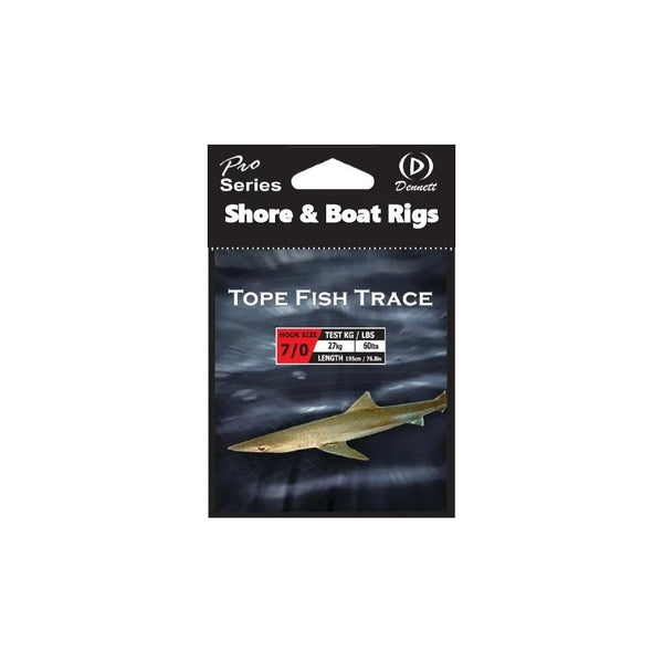 Pro Series Tope Fish Trace Rigs