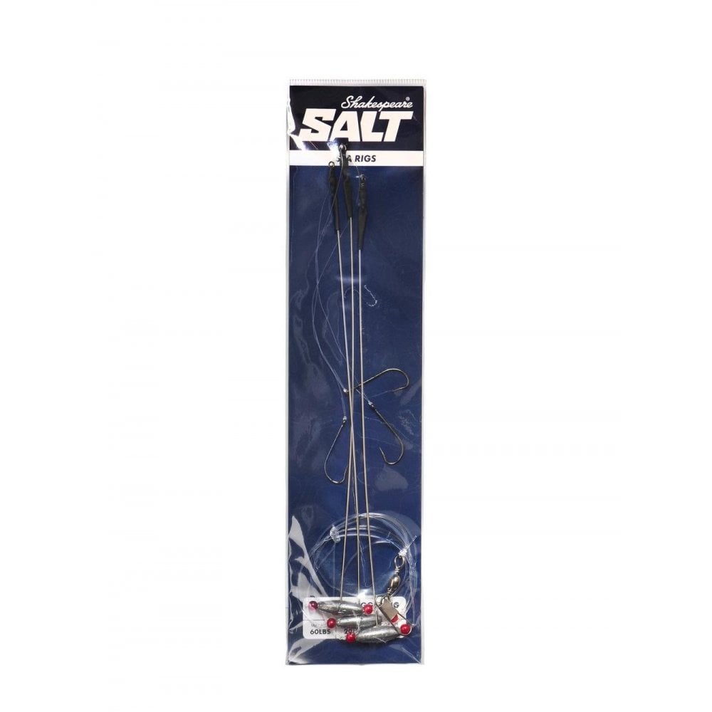 Salt Bottom Hugger 3 Hook Rig Size 2