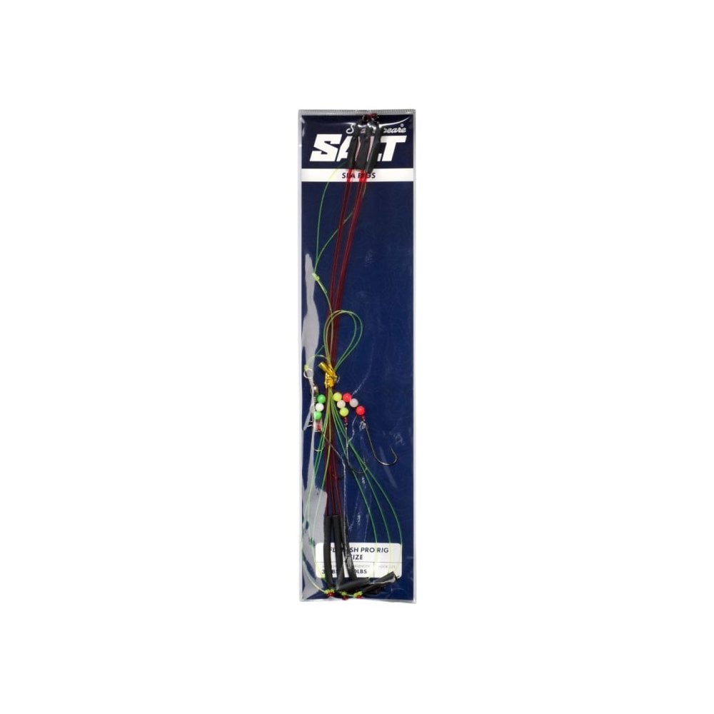 Salt Flatfish 3 Hook Rig Size 2