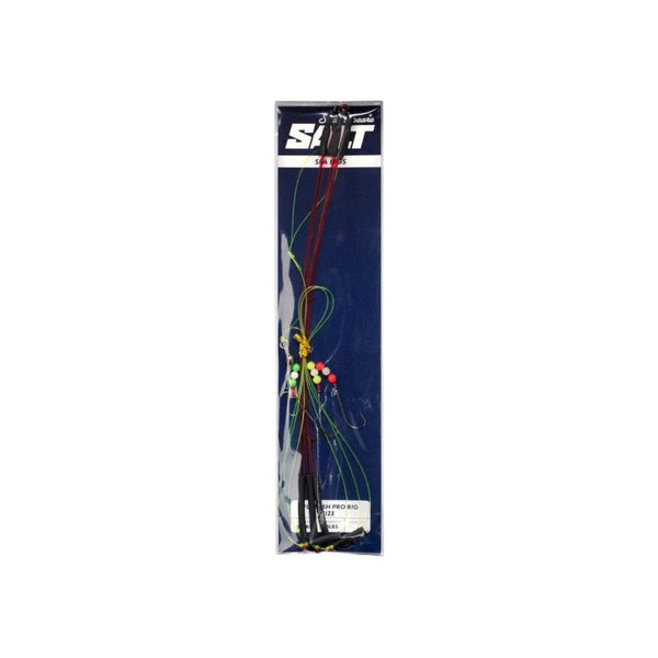 Salt Flatfish 3 Hook Rig Size 2