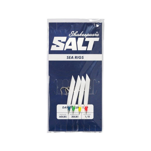 Salt Daylite Lure 4 Hook Rig