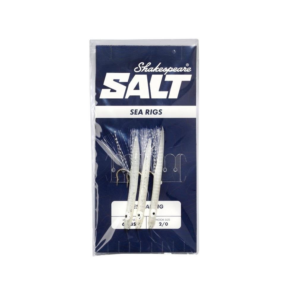 Salt Kestral Lure 3 Hook Rig Size 2/0