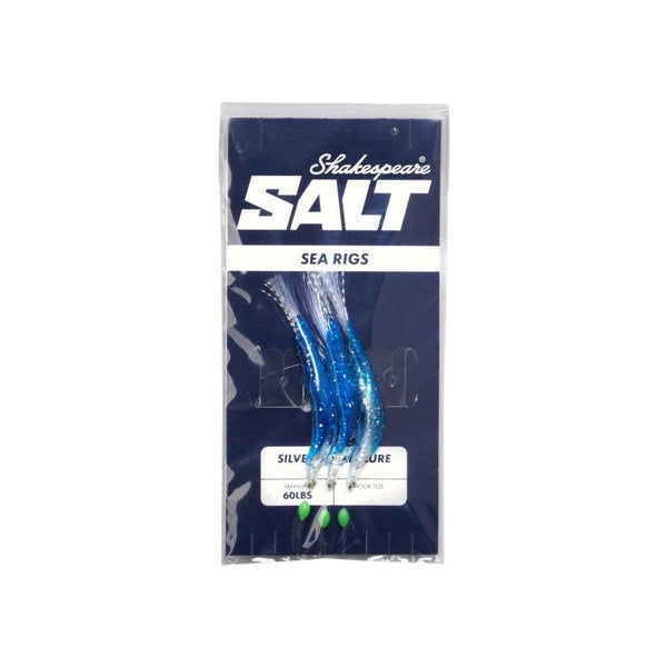 Salt Silver Dream Lure 3 Hook Rig Size 3/0