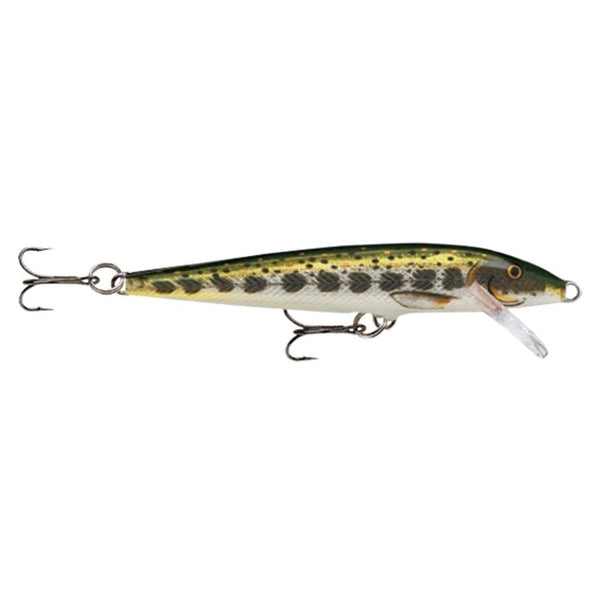 Original Floating Lure in Muddler Pattern