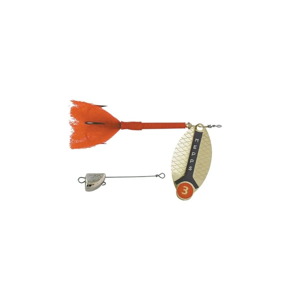 Lusox Lure in Gold Size 3