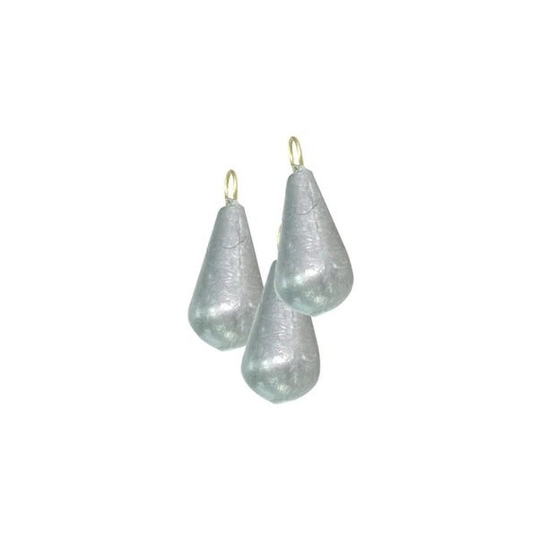 Pear Shore and Boat Leads with Brass Loop
