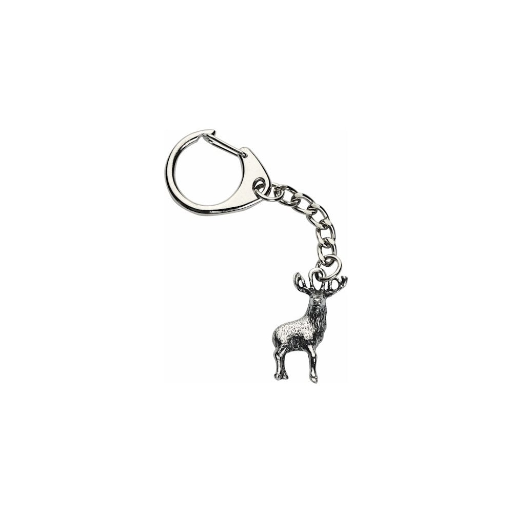 Whole Stag Key-Ring