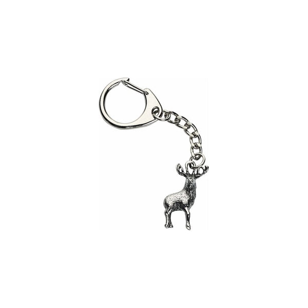Whole Stag Key-Ring