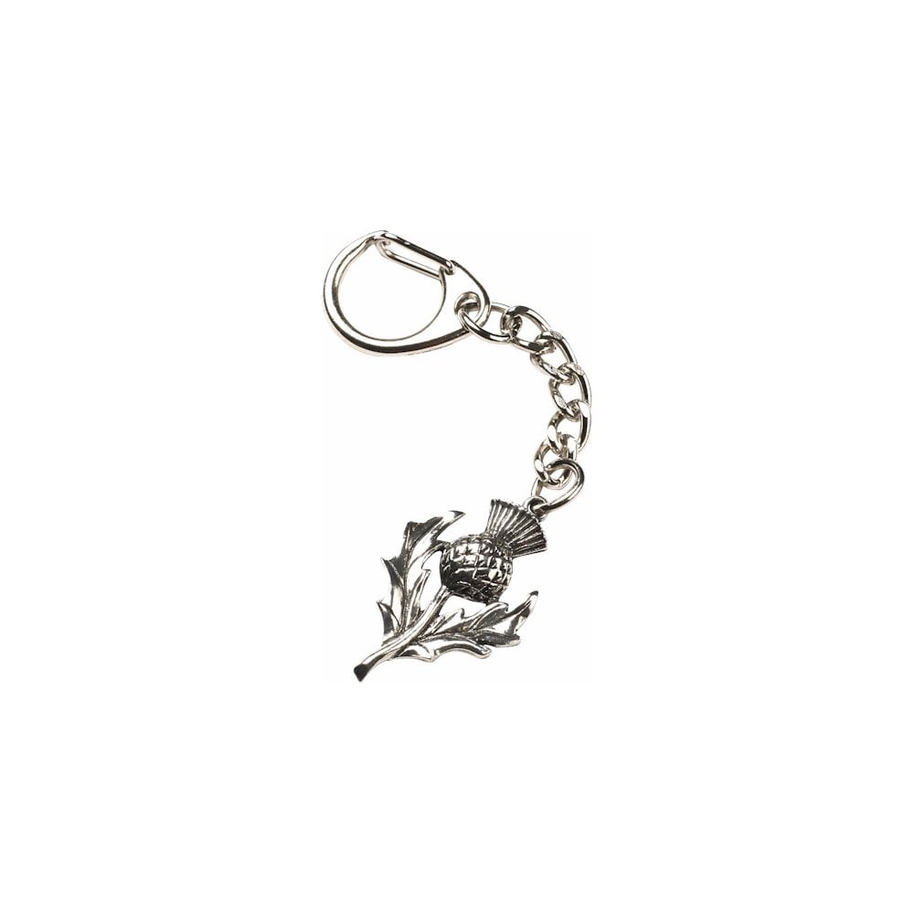 Thistle Key-Ring