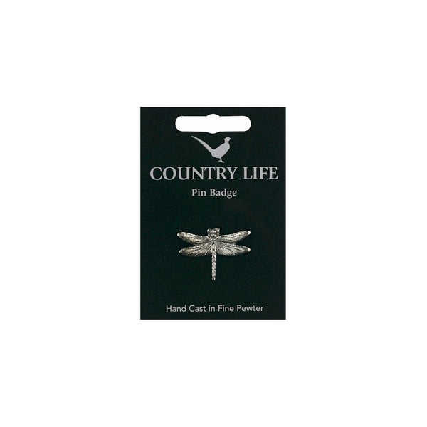 Dragonfly Pin Badge