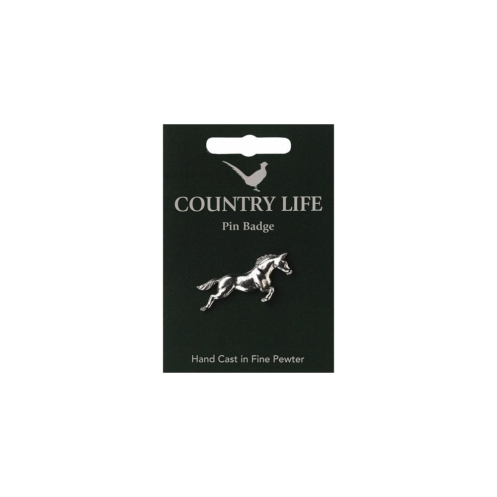 Horse Pin Badge