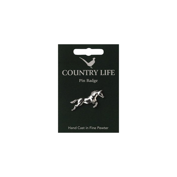 Horse Pin Badge