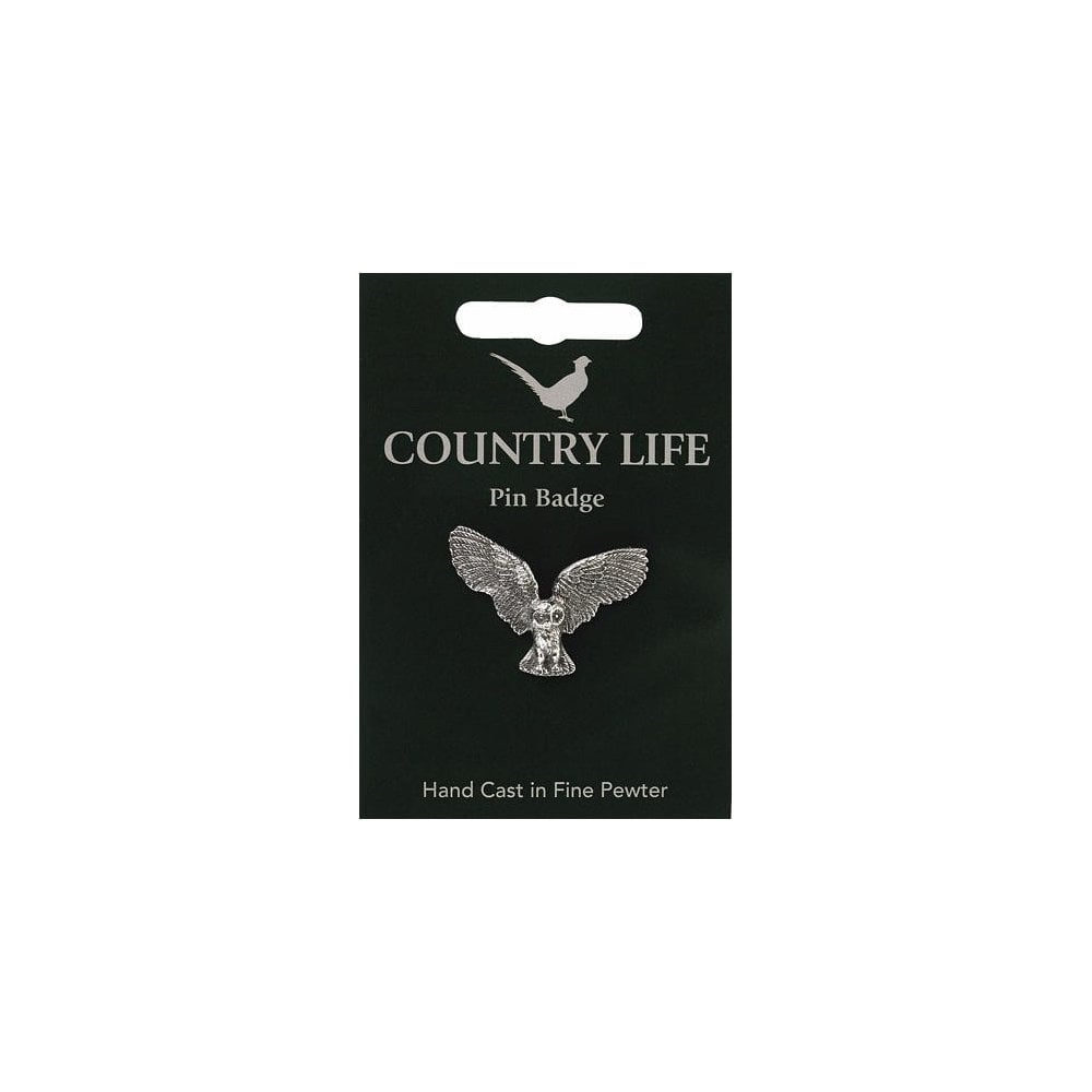 Owl Pin Badge
