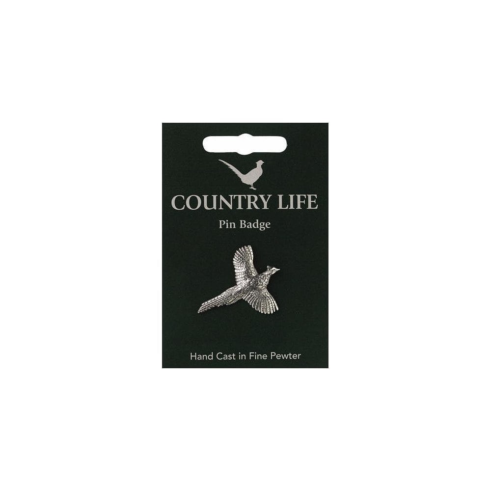 Pheasant Pin Badge