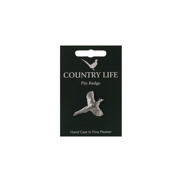 Pheasant Pin Badge