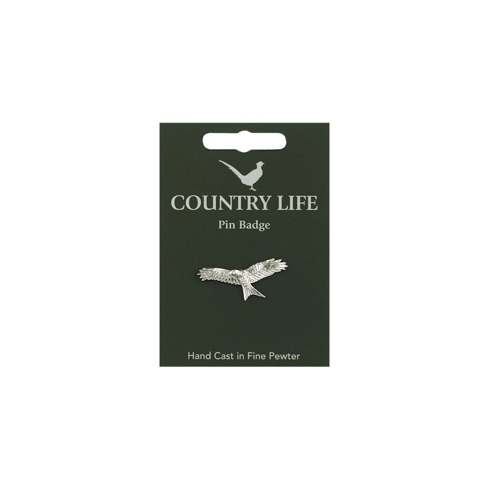 Red Kite Pin Badge