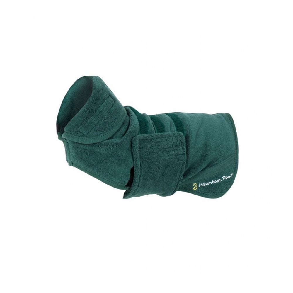 Dog Robe in Green